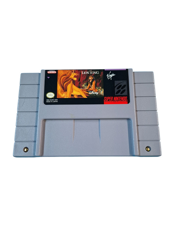 THE LION KING SNES NTSC US