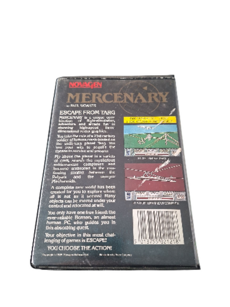 MERCENARY ATARI 400/800/XL/XE