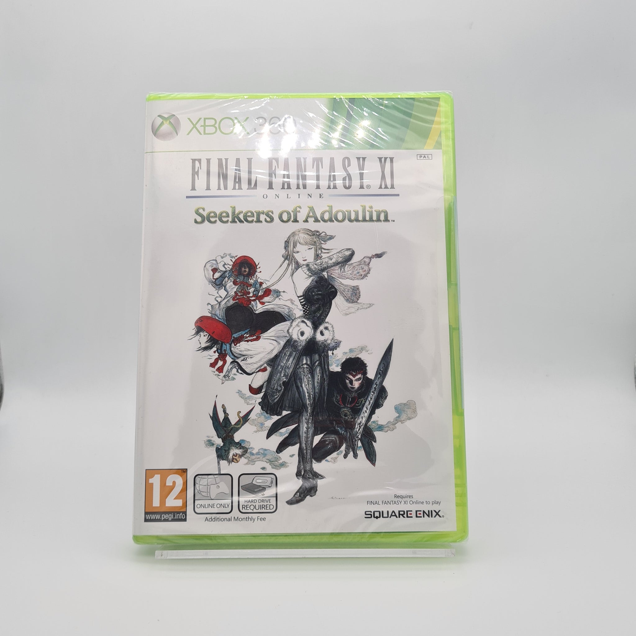 FINAL FANTASY ONLNE SEEKERS OF ADOULIN XBOX 360 NEW & SEALED