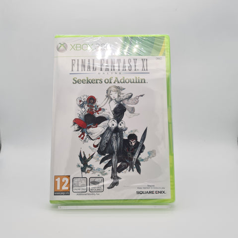 FINAL FANTASY ONLNE SEEKERS OF ADOULIN XBOX 360 NEW & SEALED