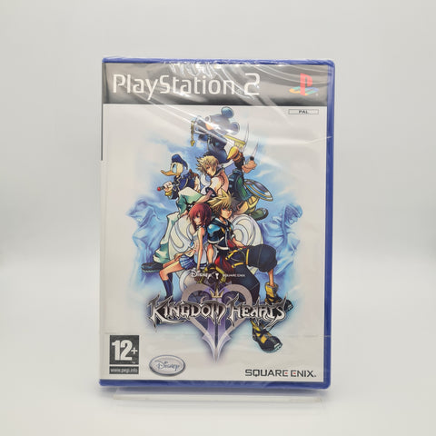 KINGDOM HEARTS 2 PS2 NEW & SEALED