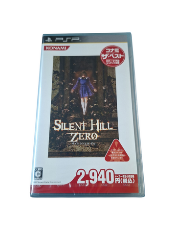 SILENT HILL ZERO PSP NEW SEALED JAPANESE VERSION