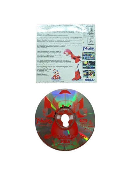 CHRISTMAS NIGHTS INTO THE DREAMS SEGA SATURN