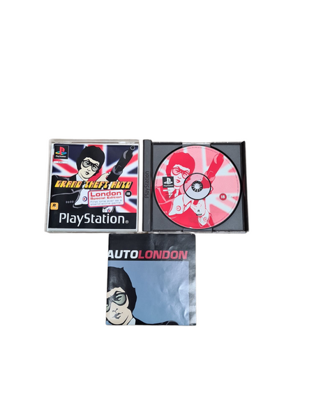 GTA LONDON PS1