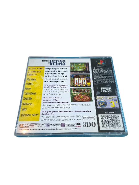 MIDNIGHT IN VEGAS PS1