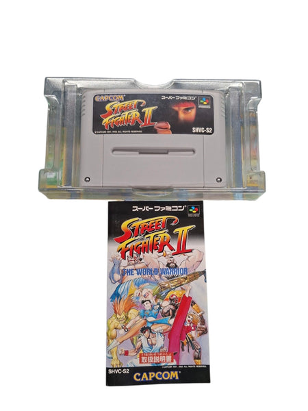 STREET FIGHTER 2 SUPER FAMICOM