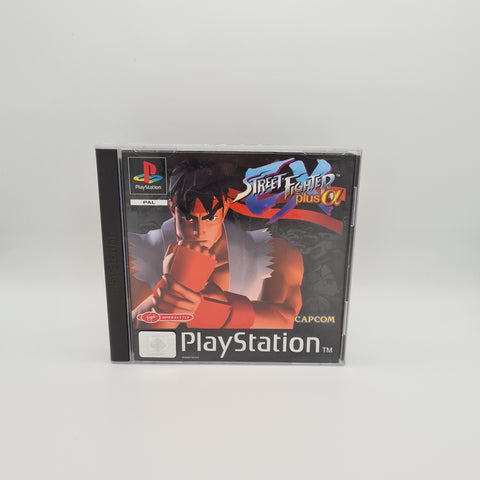 STREET FIGHTER EX PLUS ALPHA PS1