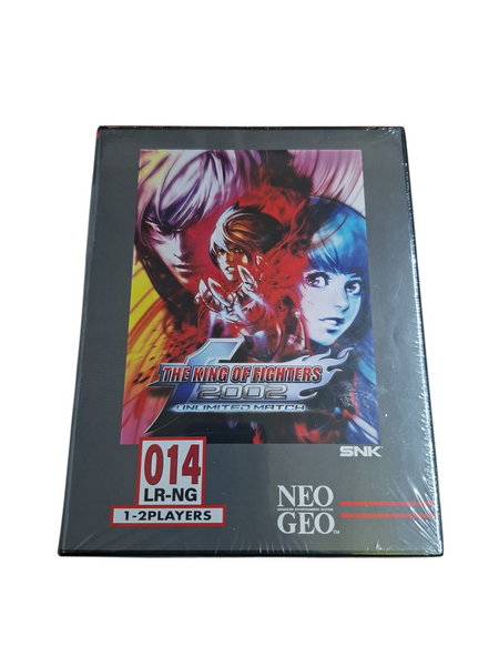 THE KING OF FIGHTERS 2002 UNLIMITED MATCH CASSIC EDITION PS4 NEW & SEALED LIMITED RUN