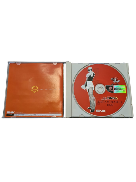 THE KING OF FIGHTERS DREAM MATCH 1999 SEGA DREAMCAST NTSC JAP