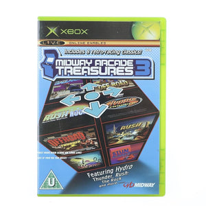 MIDWAY ARCADE TREASURES 3 XBOX