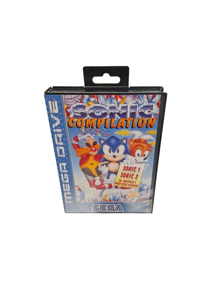 SONIC COMPILATION SEGA MEGADRIVE