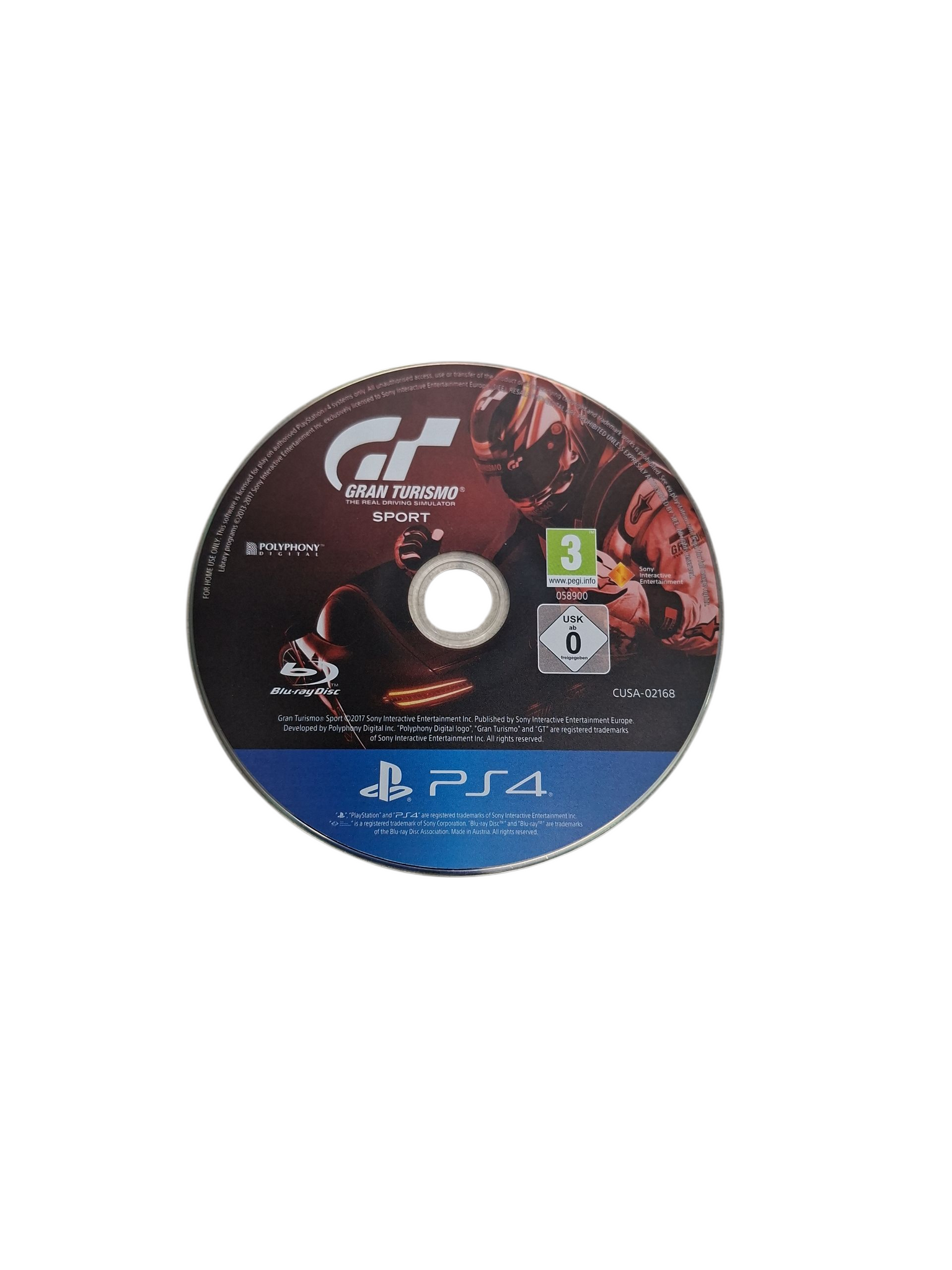 GRAN TURISMO SPORT PS4