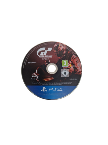 GRAN TURISMO SPORT PS4
