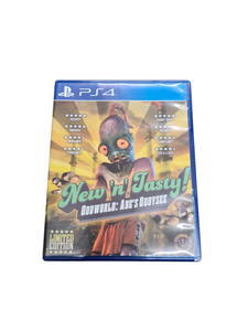 NEW & TASTY ODDWORLD ABE'S ODDYSEE PS4