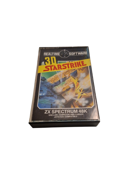 3D STARSTRIKE SPECTRUM 48K