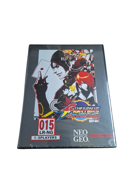 THE KING OF FIGHTERS COLLECTION THE OROCHI SAGA COLLECTOR'S EDITION PS4 LIMITED RUN NEW & SEALED