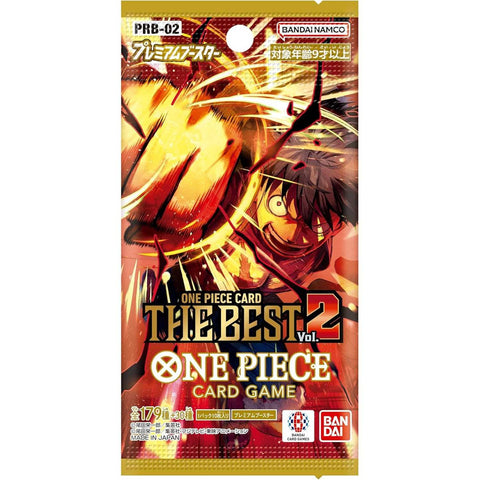 ONE PIECE PREMIUM BOOSTER PRB-02