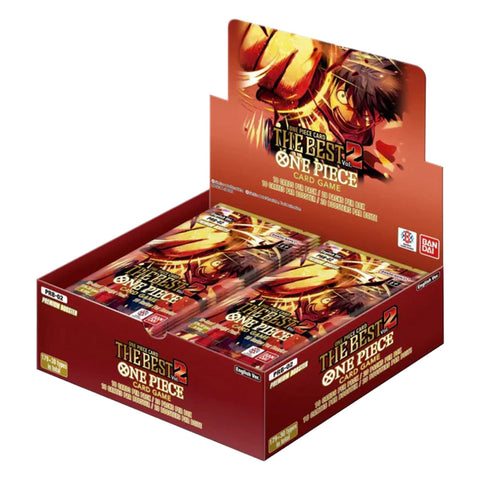 ONE PIECE PREMIUM BOOSTER BOX PRB-02