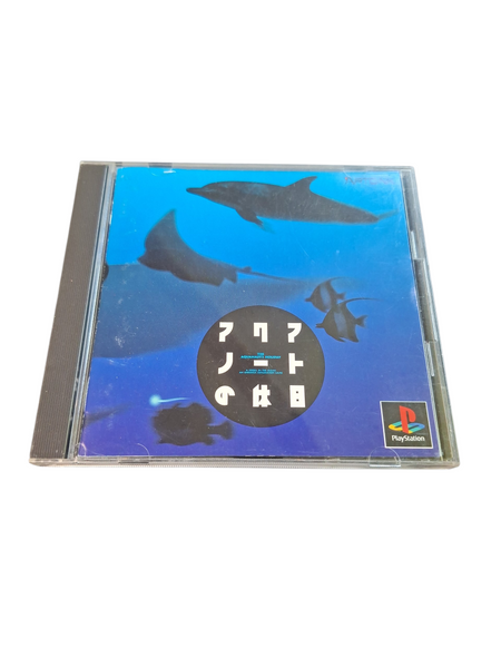 THE AQUANAUT'S HOLIDAY PS1 NTSC JAPANESE VERSION