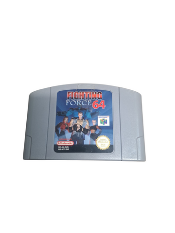 FIGHTING FORCE N64