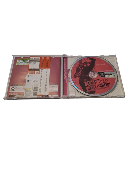 THE KING OF FIGHTERS 2002 SEGA DREAMCAST NTSC JAPANESE