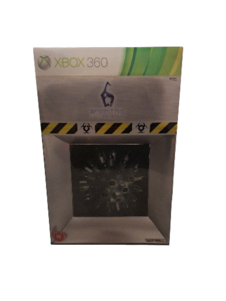 RESIDENT EVIL 6 COLLECTOR'S EDITION XBOX 360 NEW & SEALED