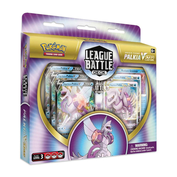 POKEMON TCG: ORIGIN FORME PALKIA VSTAR LEAGUE BATTLE DECK