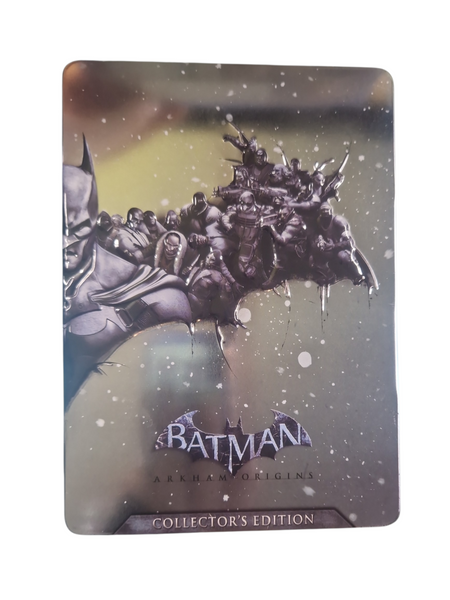 BATMAN ARKHAM ORIGINS STEELBOOK EDITION XBOX 360