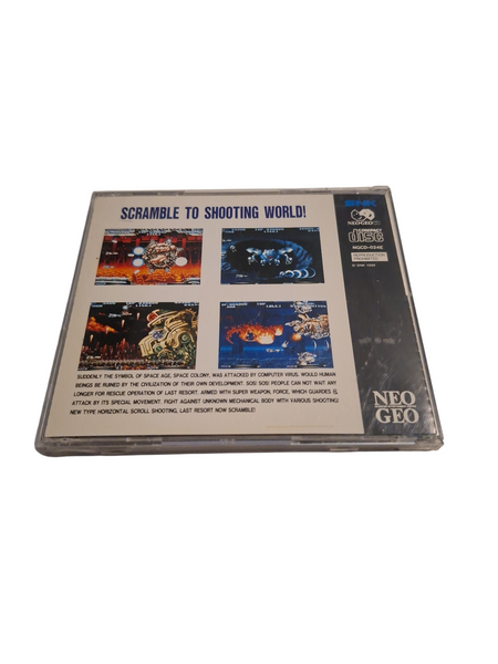 LAST RESORT NEOGEO CD NTSC U/C