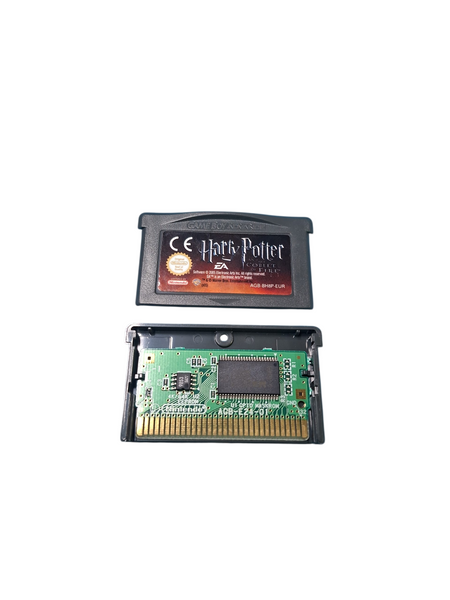 HARRY POTTER AND THE GOBLET OF FIRE GBA
