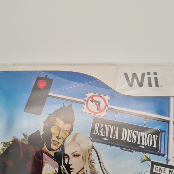 NO MORE HEROES WII NEW & SEALED