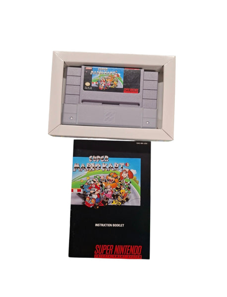 SUPER MARIO KART SNES NTSC US
