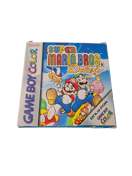 SUPER MARIO BROS DELUXE GBC