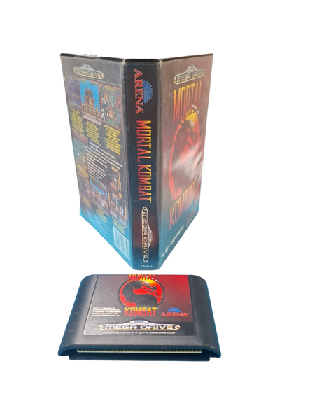 MORTAL KOMBAT SEGA MEGADRIVE (NM)
