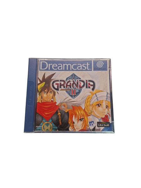 GRANDIA 2 SEGA DREAMCAST