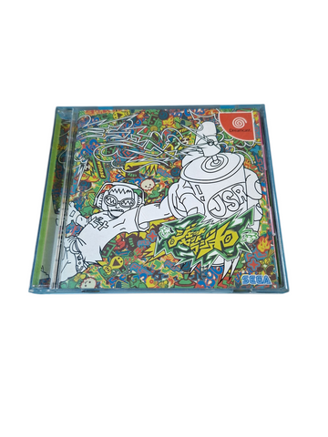 JET SET RADIO SEGA DREAMCAST NTSC JAPANESE