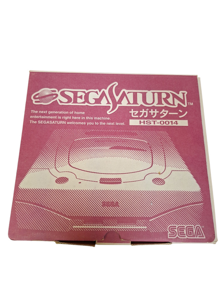SEGA SATURN CONSOLE NTSC J JAPANESE VERSION