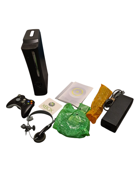 XBOX 360 ELITE CONSOLE 120GB