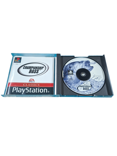 CHAMPIONSHIP BASS PS1