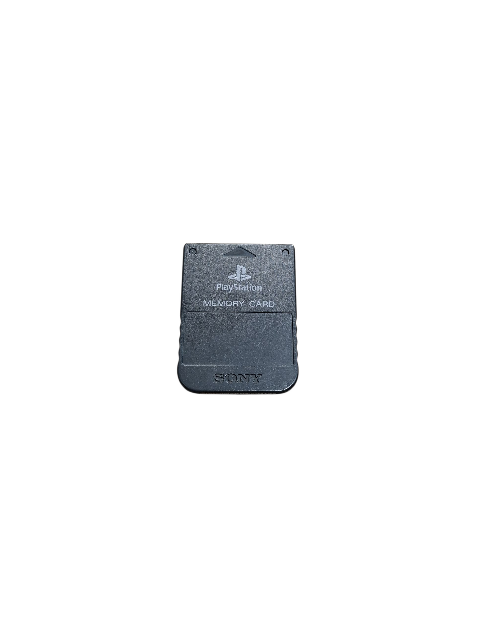 PS1 OFFICAL MEMORY CARD BLACK