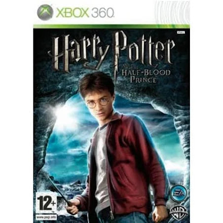 HARRY POTTER AND THE HALF-BLOOD PRINCE XBOX 360