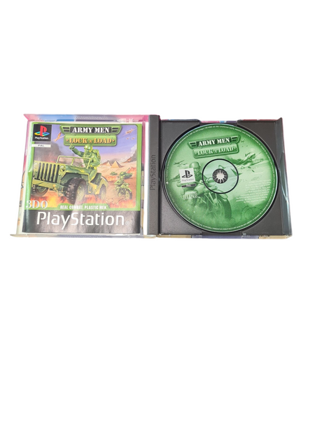 ARMY MEN LOCK N LOAD PS1