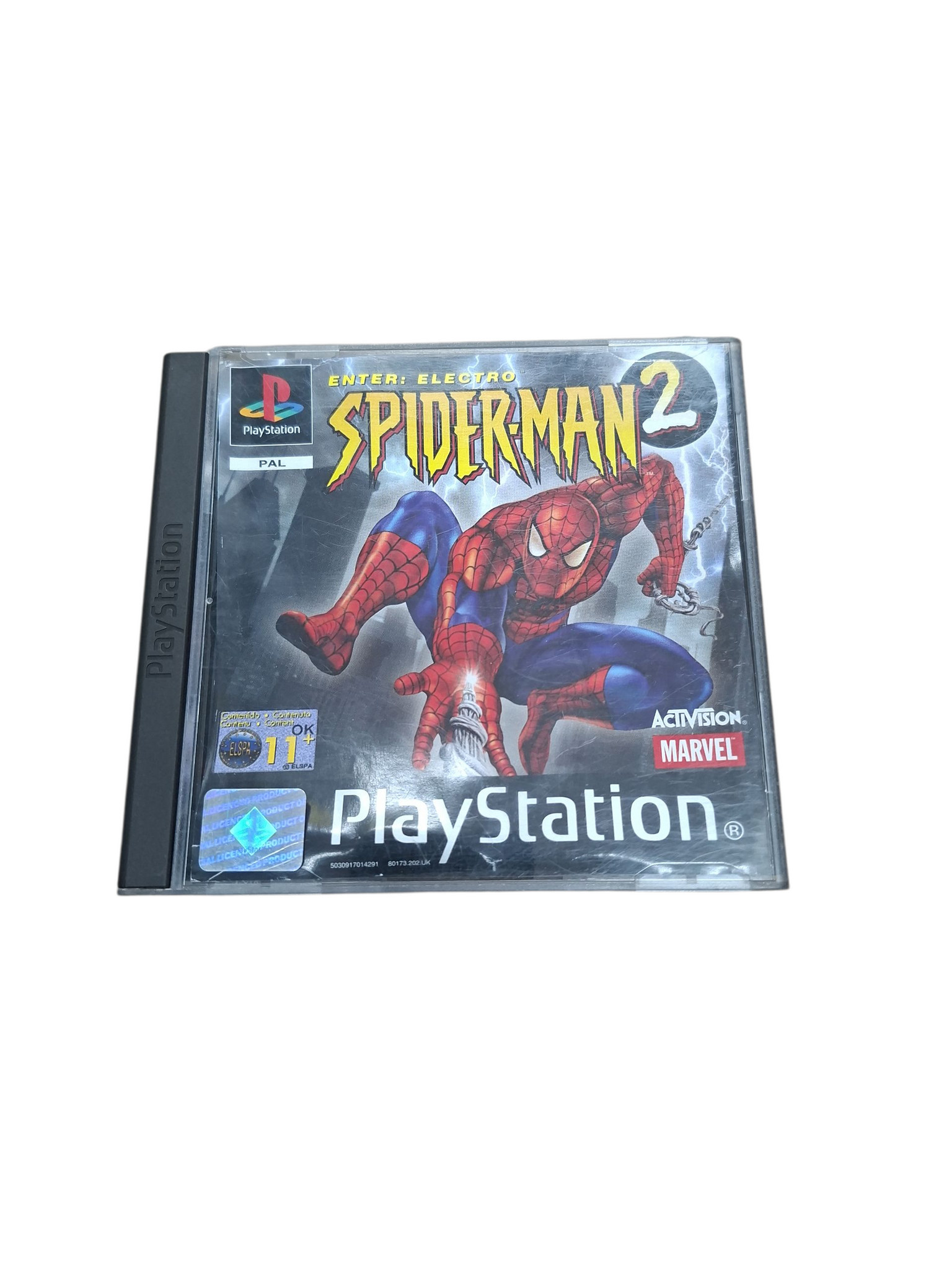 SPIDER-MAN 2 ENTER ELECTRO PS1