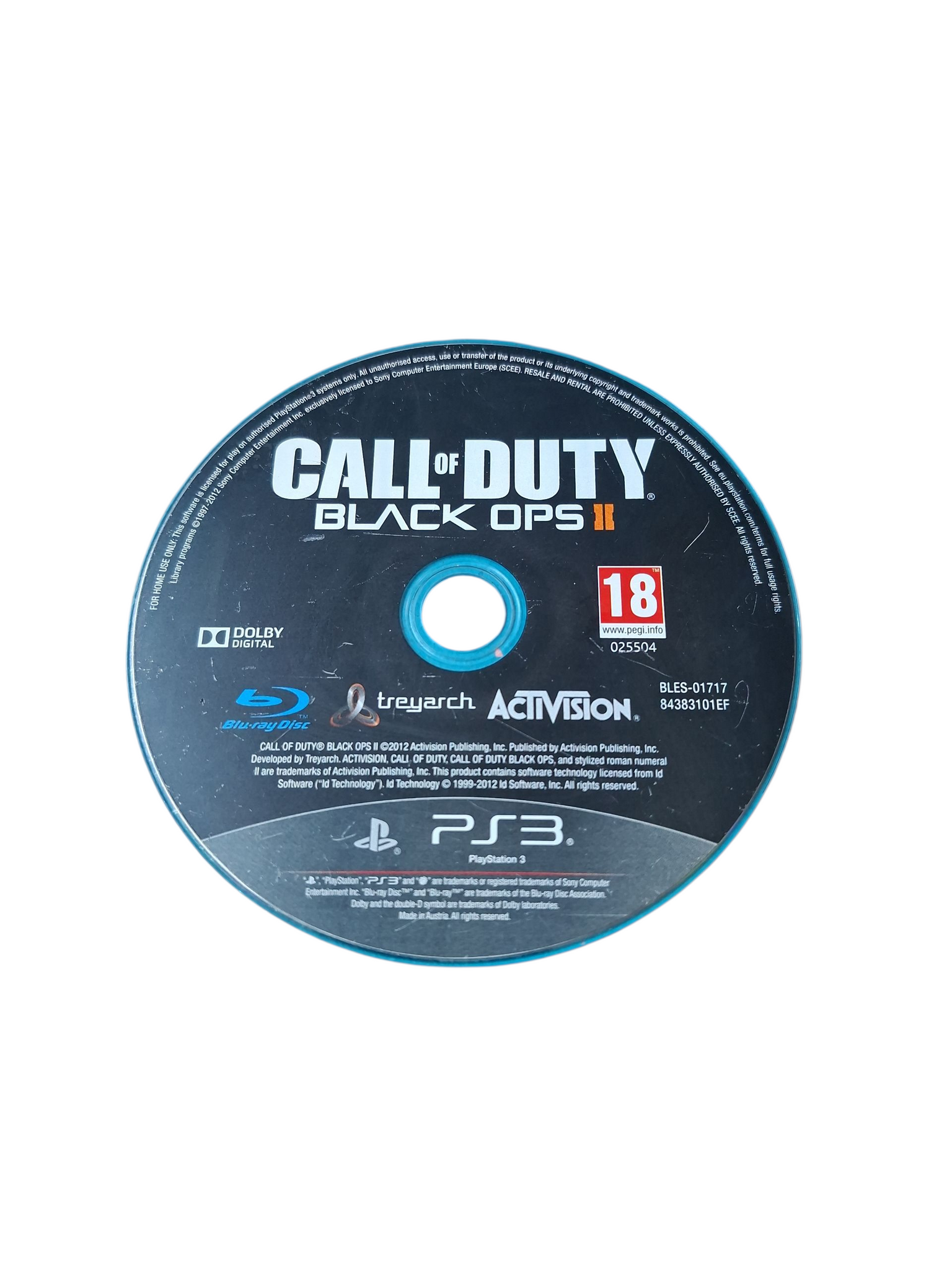 CALL OF DUTY BLACK OPS 2 PS3