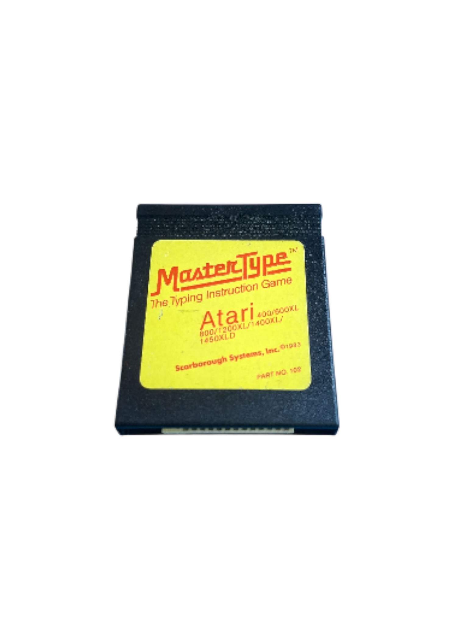 MASTER TYPE ATARI 400/800 1200XL/1400XL/1450XLD