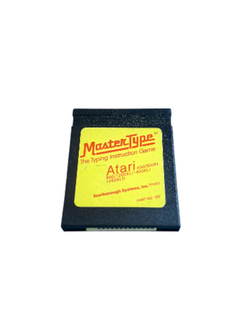 MASTER TYPE ATARI 400/800 1200XL/1400XL/1450XLD