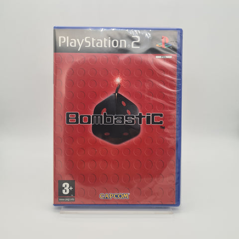 BOMBASTIC PS2 NEW & SEALED