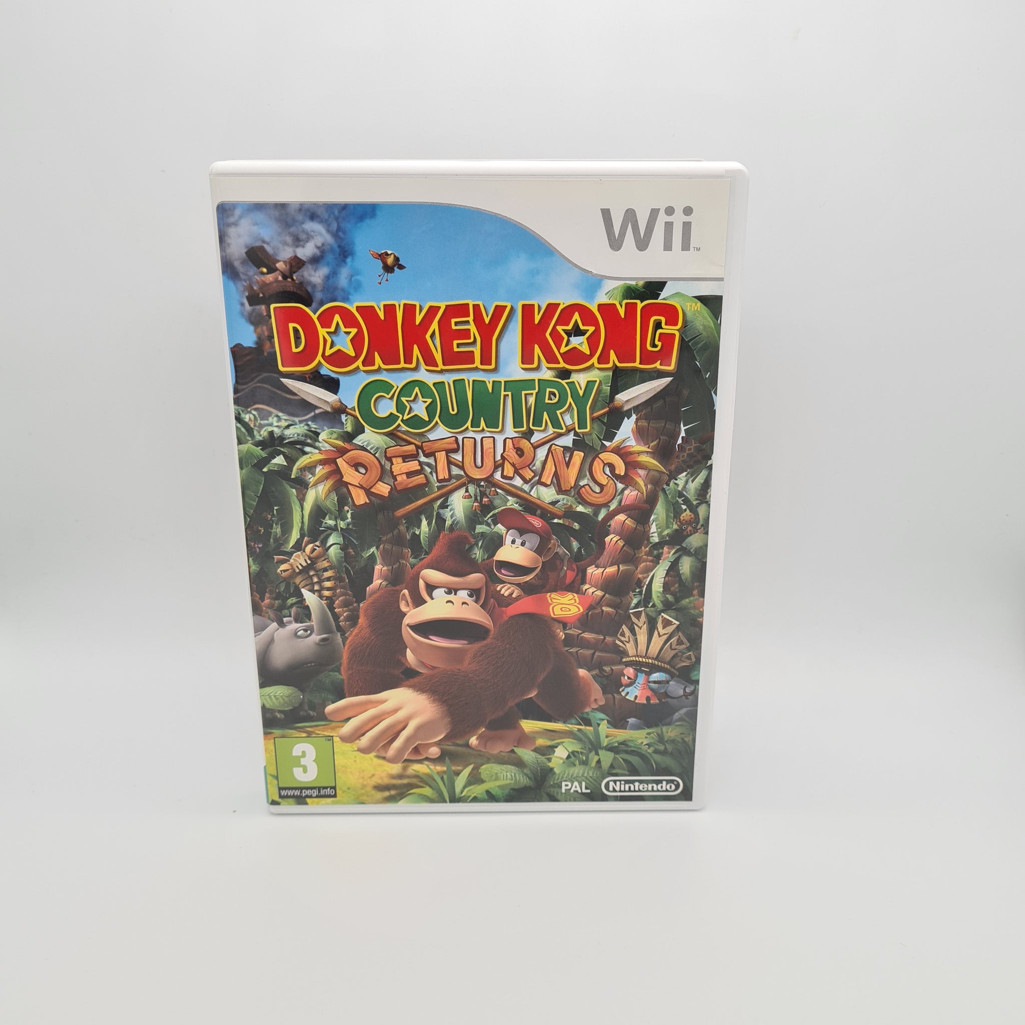 DONKY KONG COUNTRY RETRNS WII