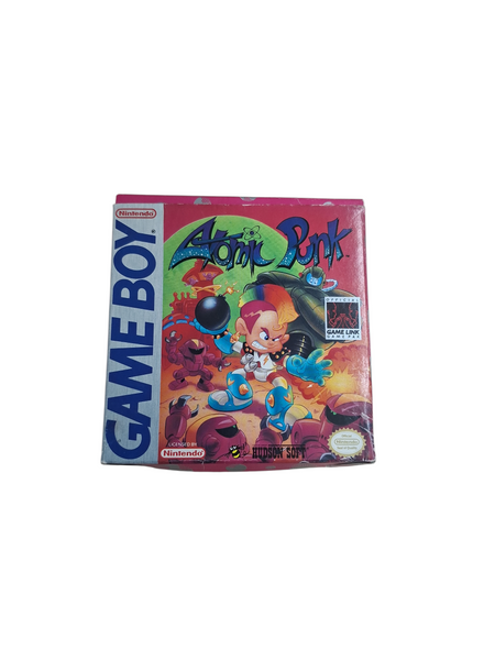 ATOMIC PUNK GAME BOY
