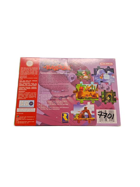 BANJO KAZOOIE PS1